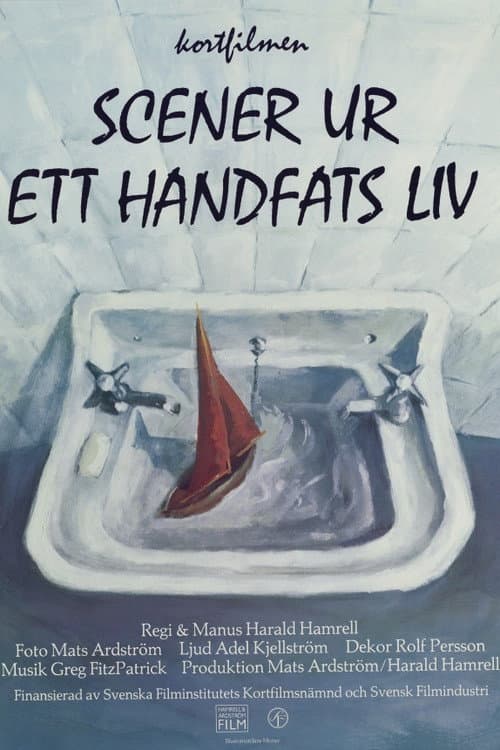 Scener ur ett handfats liv (1987) poster