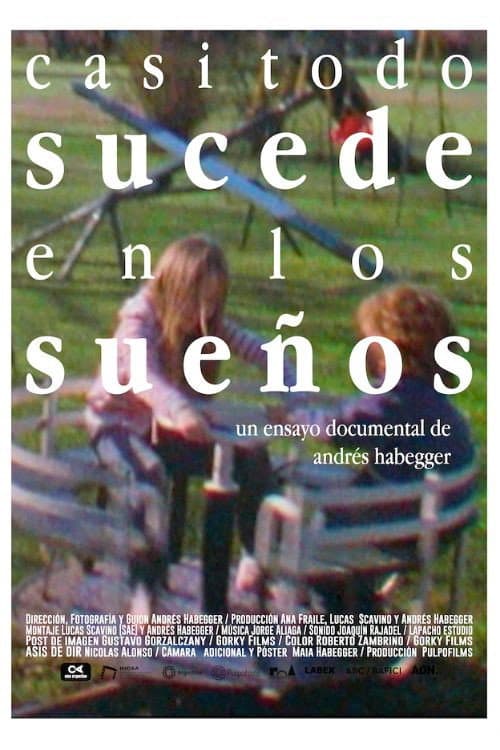 Casi todo sucede en los sueños (2022) poster