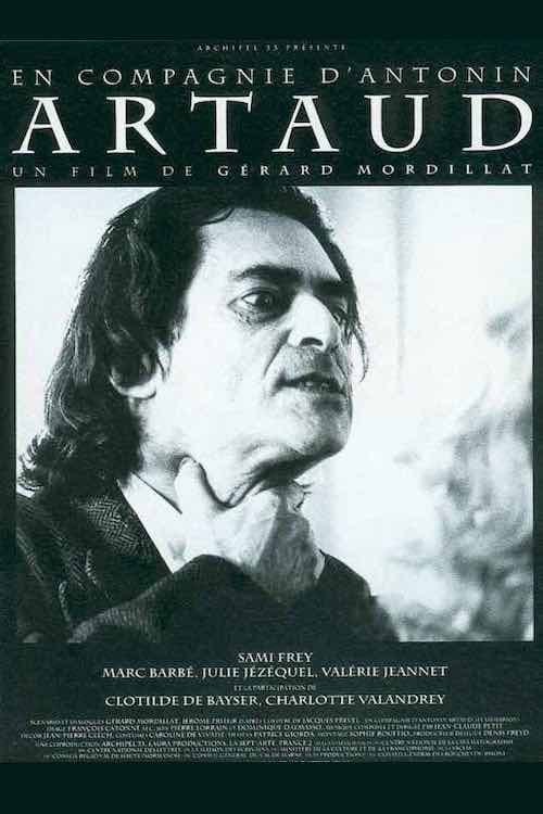 En compagnie d'Antonin Artaud (1993) poster