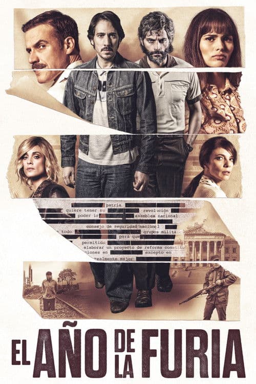 El año de la furia (2021) poster