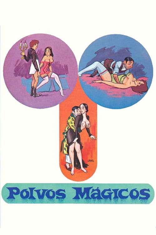 Polvos mágicos (1979) poster