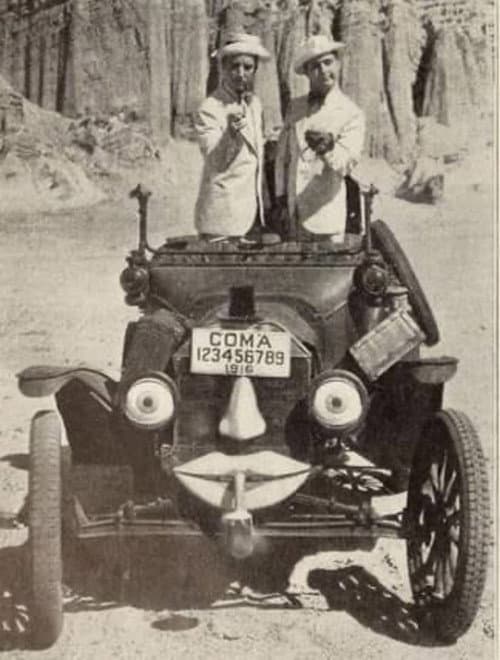 Under the Cock-eyed Moon (1930) poster
