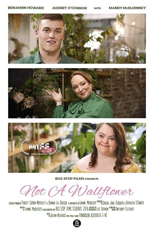 Not a Wallflower (2020) poster