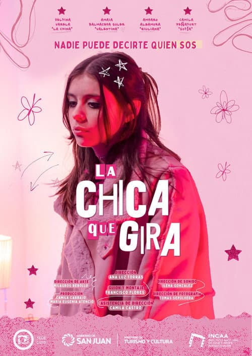La chica que gira (2024) poster