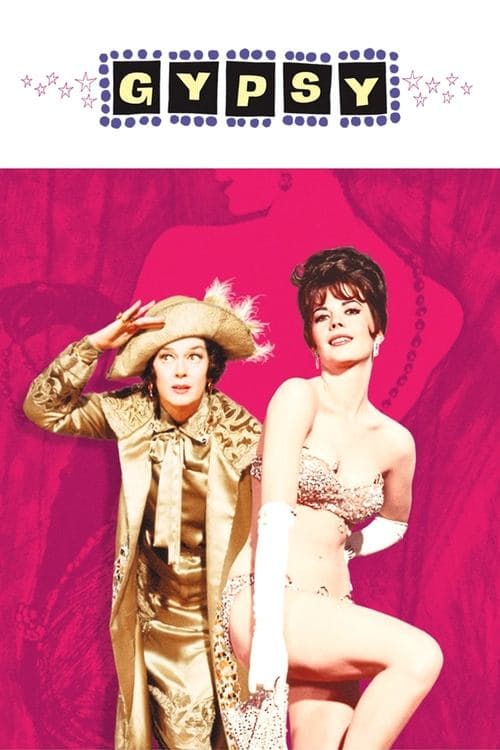 Gypsy (1962) poster