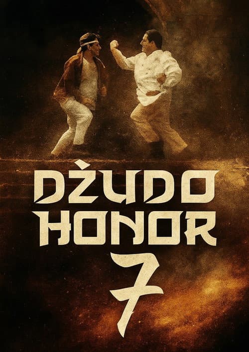 Dżudo Honor 7 (1999) poster