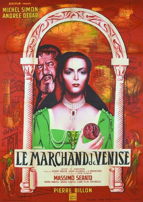 Le marchand de Venise (1953) poster