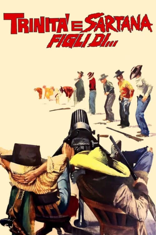 Trinità e Sartana figli di… (1972) poster