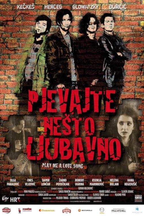 Pjevajte nešto ljubavno (2007) poster