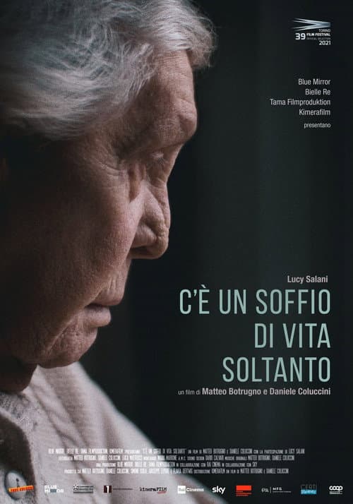 C'è un soffio di vita soltanto (2021) poster