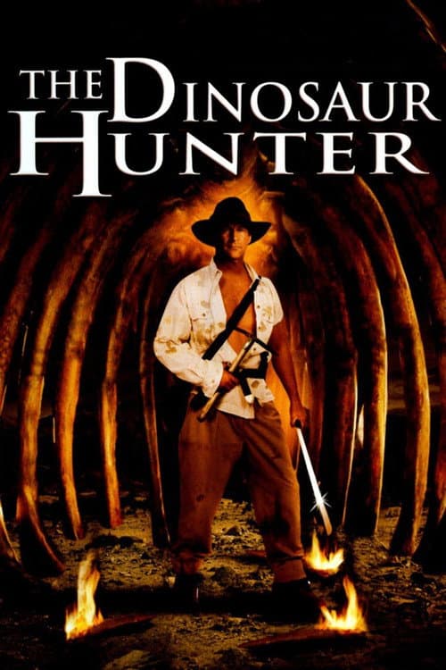 The Dinosaur Hunter (2000) poster