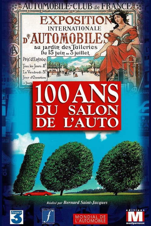 100 ans du Salon de l'Auto (1998) poster