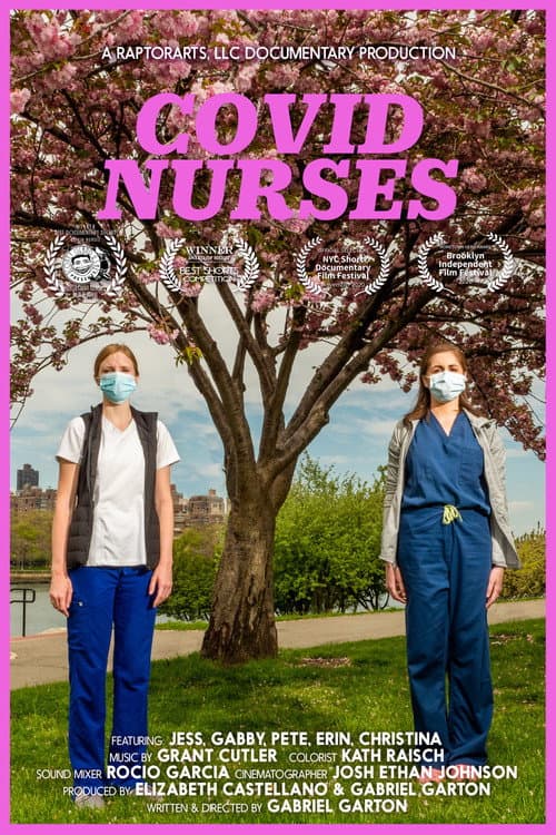 Covid Nurses (2020) poster