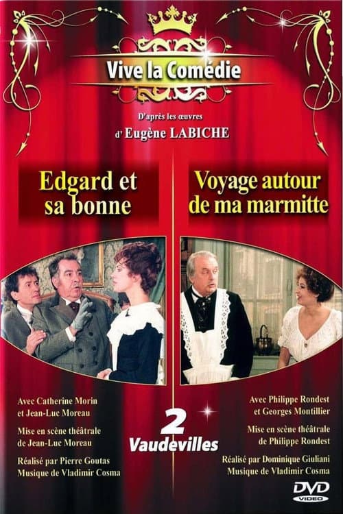 Edgar et sa bonne - Voyage autour de ma marmite (1985) poster