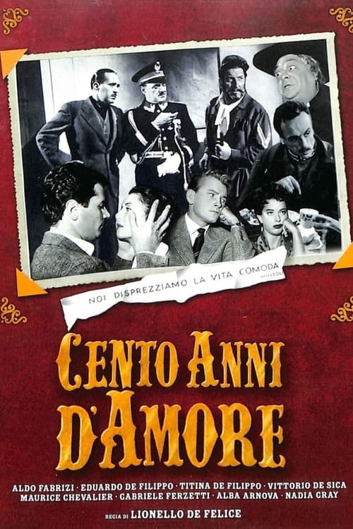 Cento anni d'amore (1954) poster