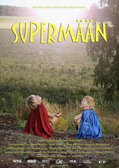 Supermään (2010) poster