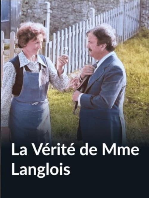 La Vérité de Mme Langlois (1977) poster