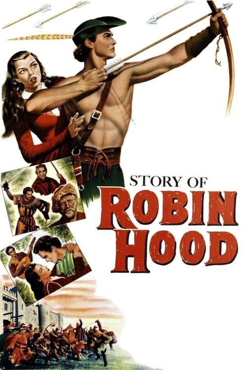 Robin Hood En Zijn Vrolijke Kornuiten (1952) poster