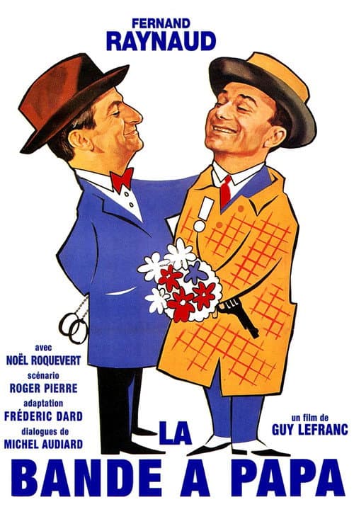 La Bande à papa (1956) poster