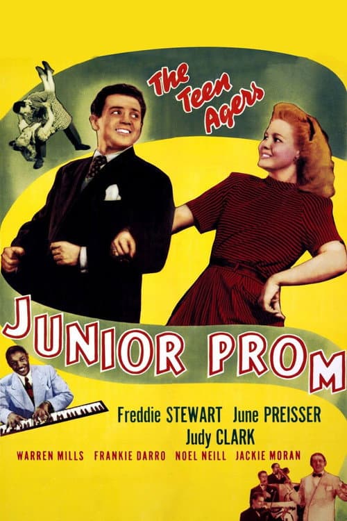 Junior Prom (1946) poster