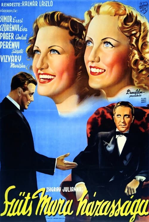 Szűts Mara házassága (1941) poster