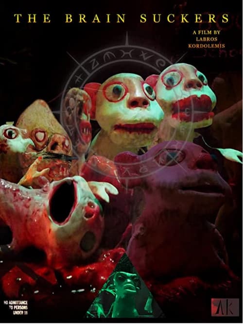 The Brain Suckers (2020) poster