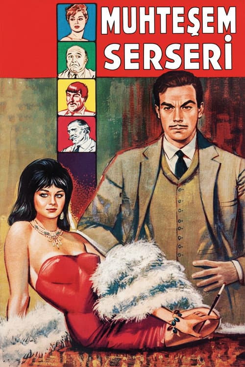 Muhteşem Serseri (1964) poster