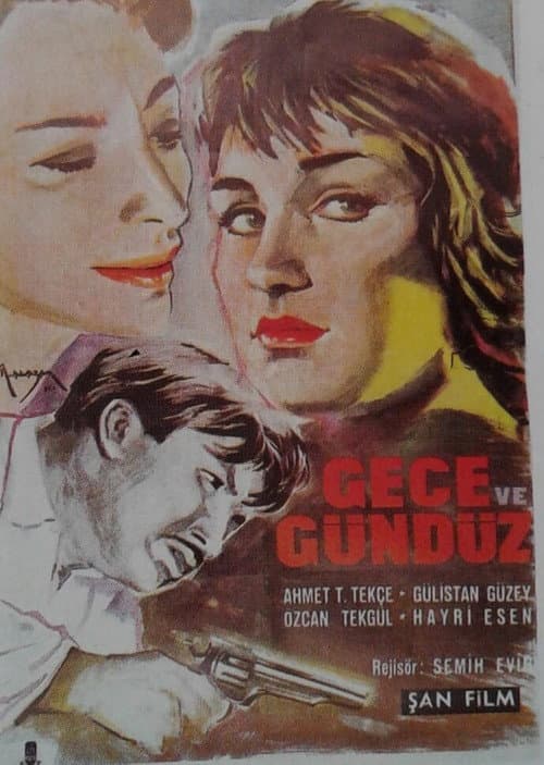 Gece ve Gündüz (1960) poster