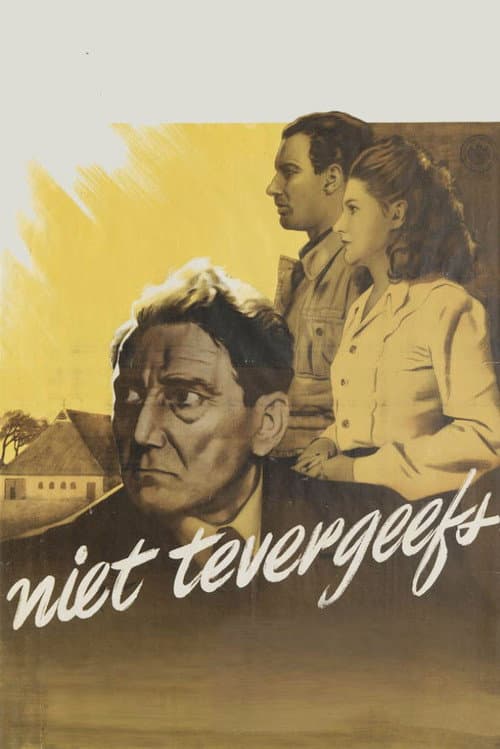 Niet Tevergeefs (1948) poster