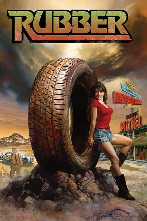 Rubber (2010) poster