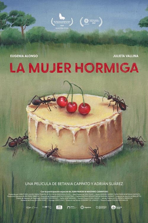 La mujer hormiga (2024) poster