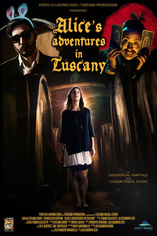 Alice's Adventures in Tuscany (2015) poster
