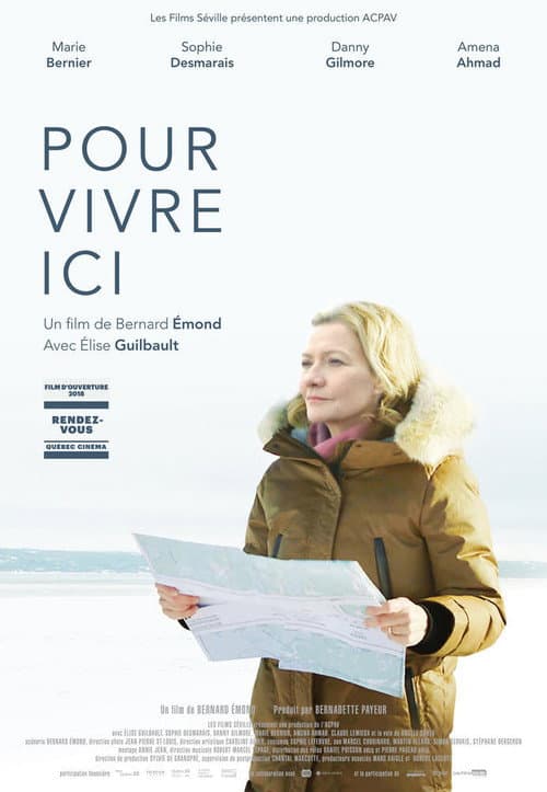 Pour vivre ici (2018) poster