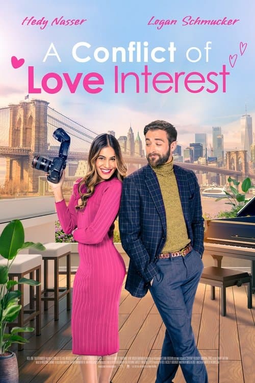 A Conflict of Love Interest (2024) poster
