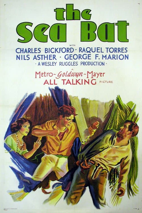 The Sea Bat (1930) poster