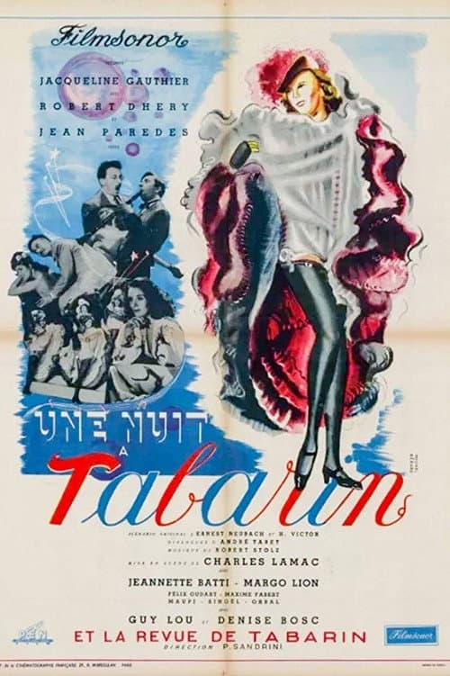 Une nuit à Tabarin (1947) poster