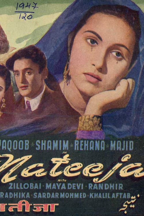 Nateeja (1947) poster