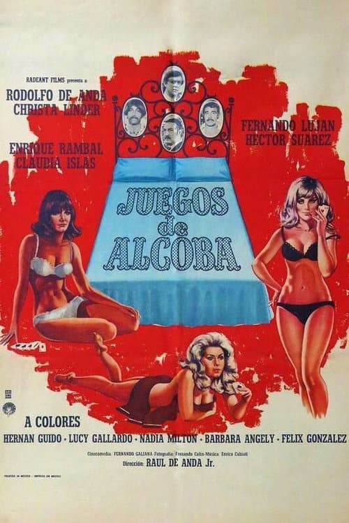Juegos de alcoba (1971) poster