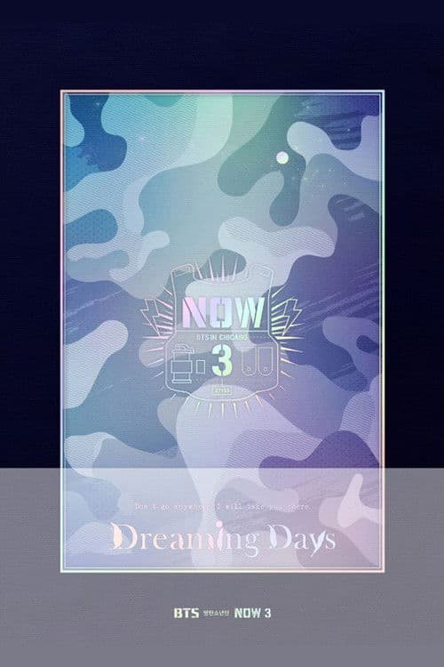 BTS NOW3: BTS in Chicago (2016) poster