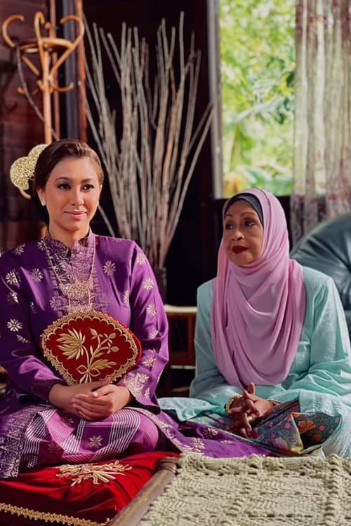 Puteri Perak Terakhir (2023) poster
