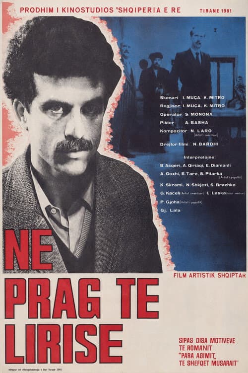 Në prag të lirisë (1981) poster