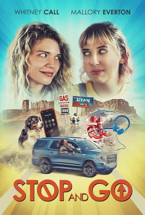 Stop and Go (2021) poster