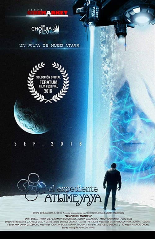 El expediente Atlimeyaya (2018) poster