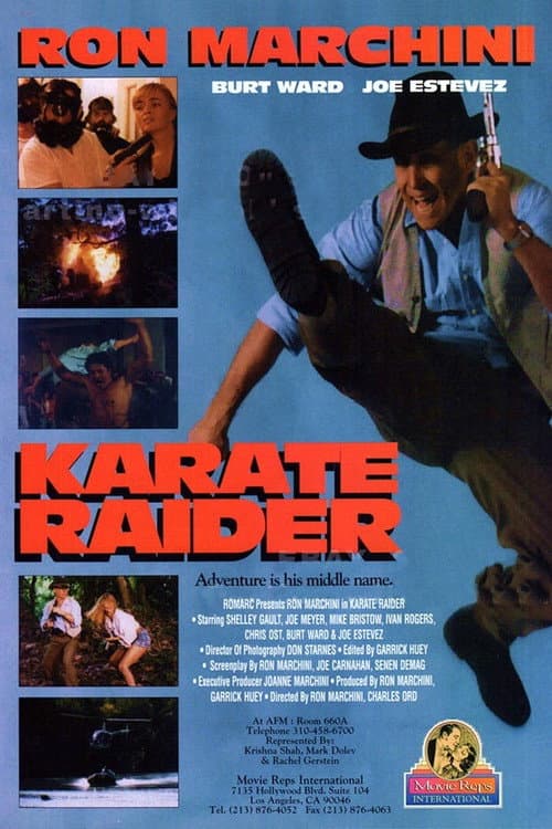 Karate Raider (1995) poster