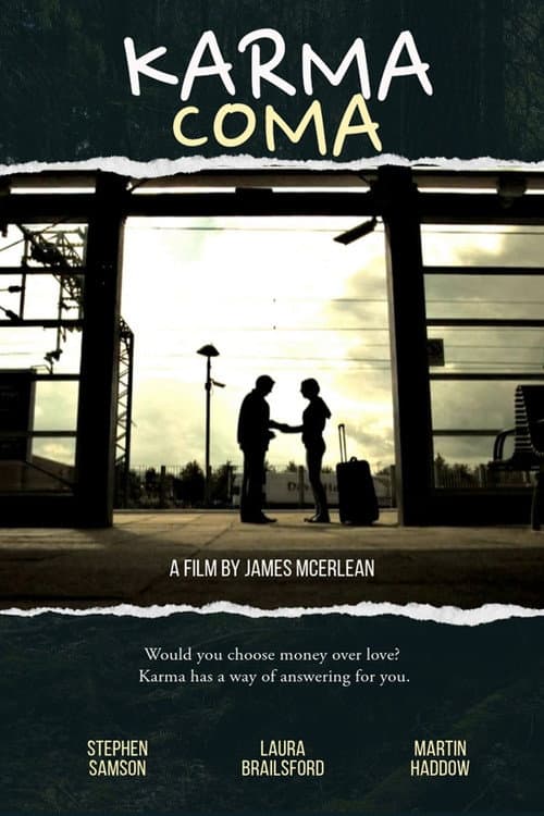 Karma Coma (2024) poster