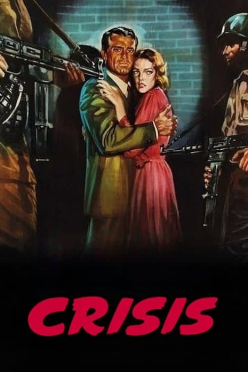 Crisis (1950) poster