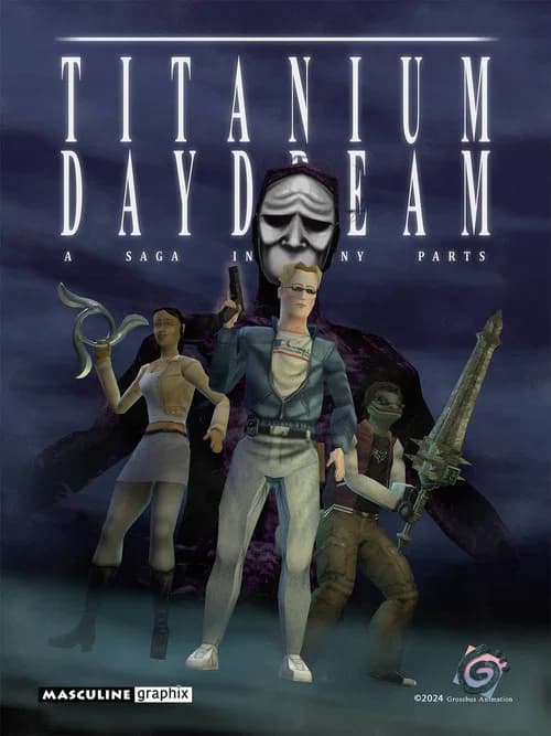 Titanium Daydream: The Movie (2025) poster