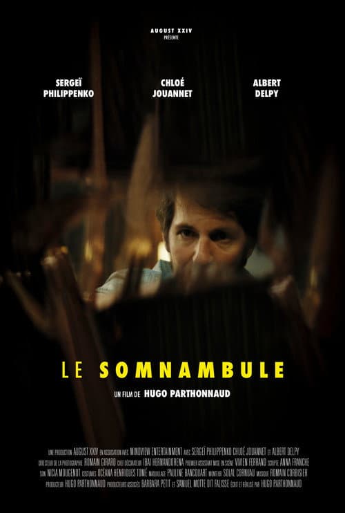 Le Somnambule (2022) poster