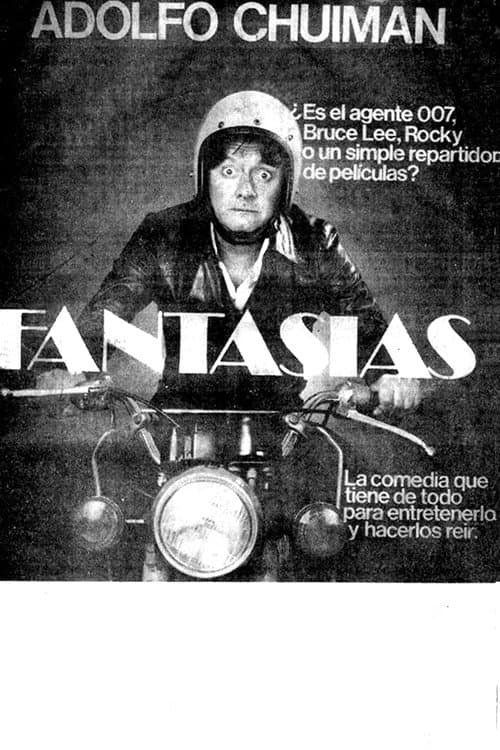 Fantasías (1987) poster
