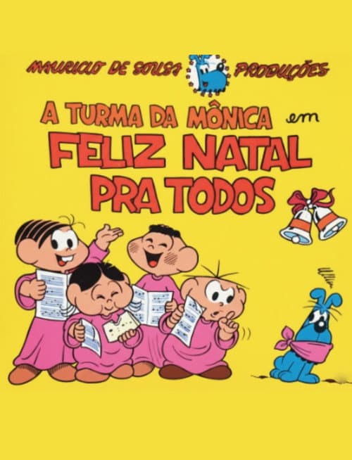 Turma da Mônica: Feliz Natal Pra Todos (1980) poster